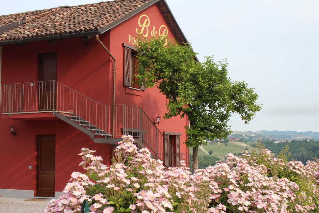 Poggio Dei Farinetti Bed and Breakfast Diano dʼAlba Exteriör bild