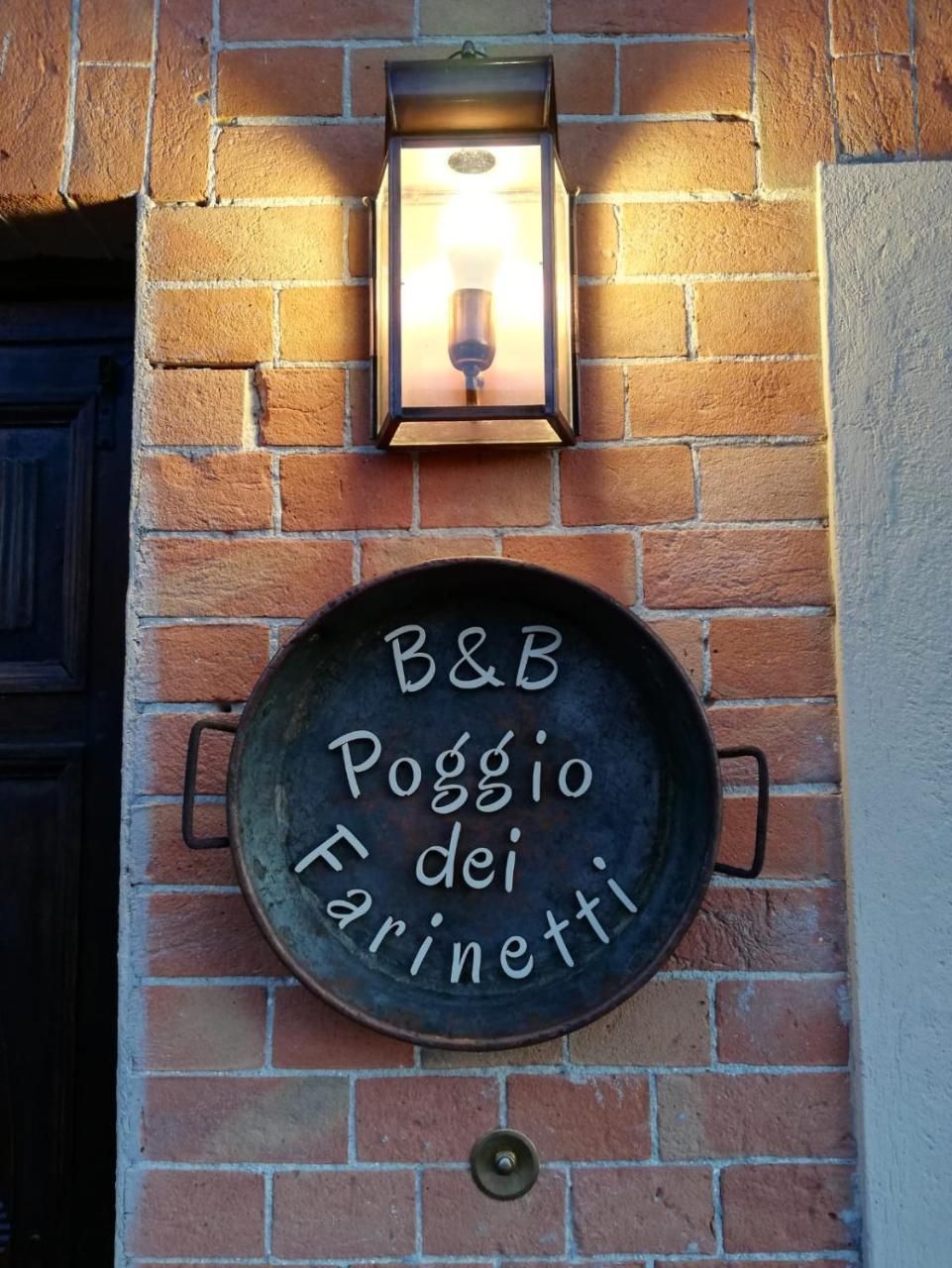 Poggio Dei Farinetti Bed and Breakfast Diano dʼAlba Exteriör bild